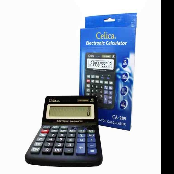 CALCULADORA ESCRIT. CELICA CA-289 12DIG.E.10 C.40